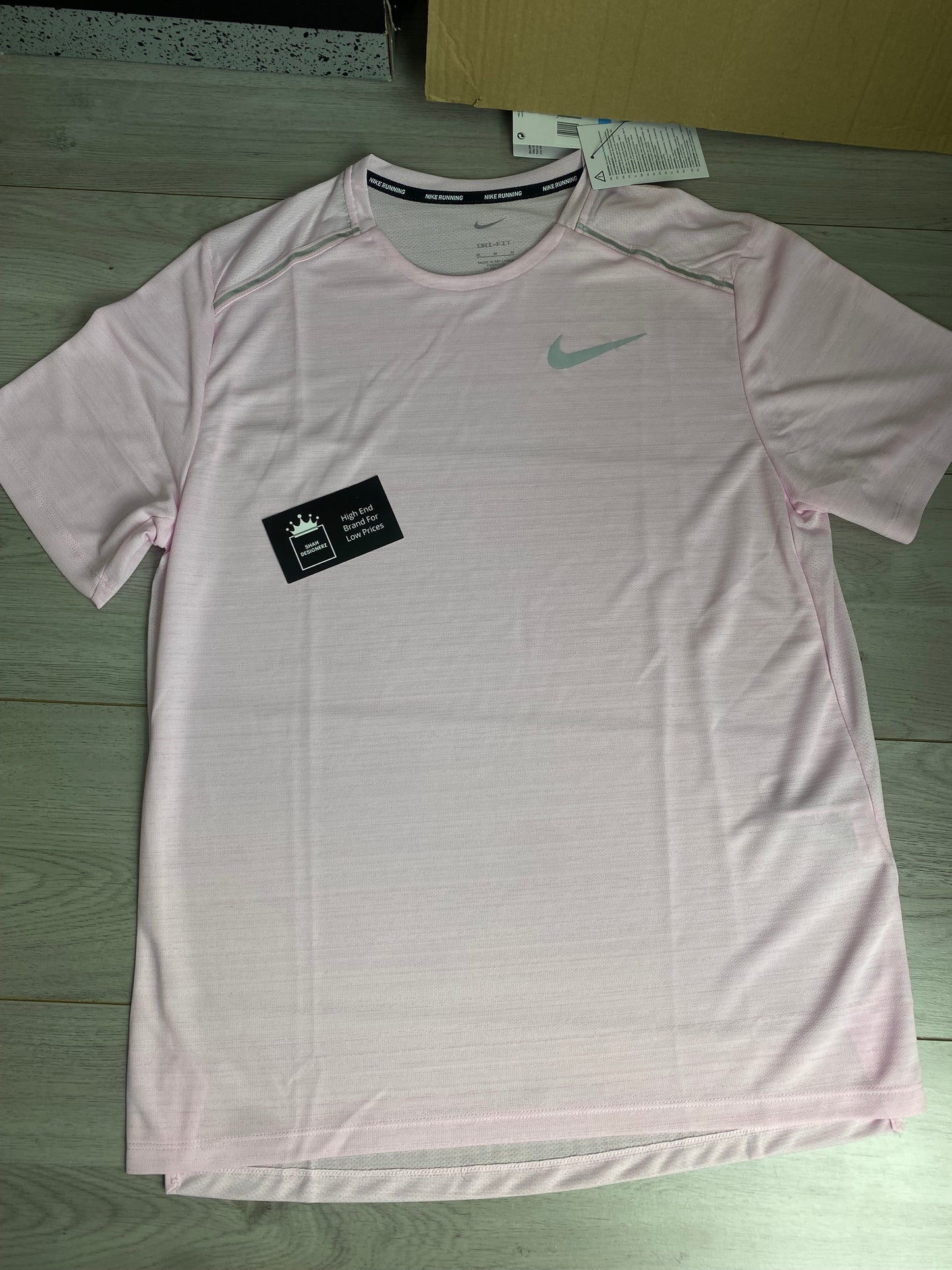 Nike Miler 1.0 Pink Foam